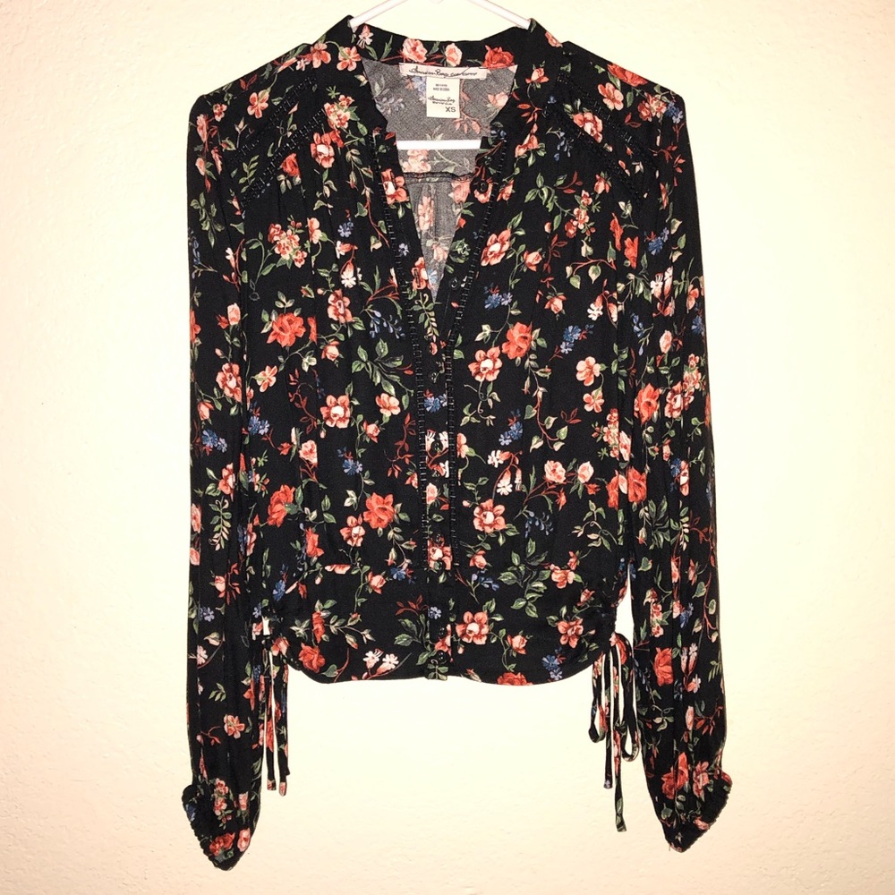 NWOT Gorgeous American Rag Blouse
